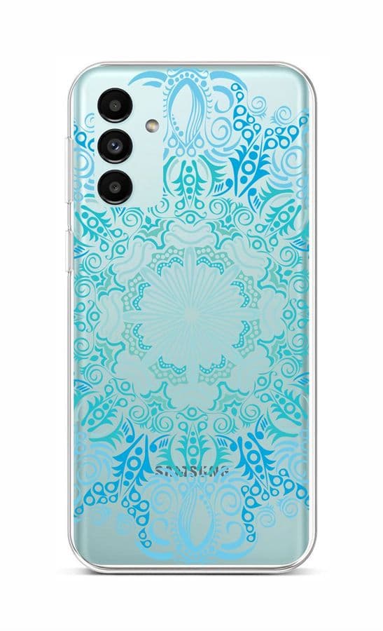 Kryt TopQ Samsung A13 5G Blue Mandala 86979