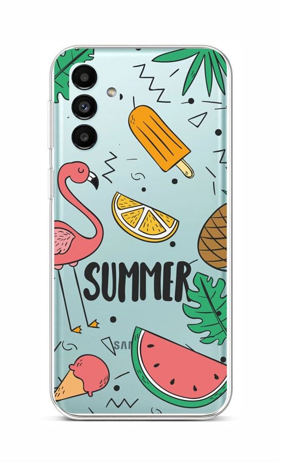 Kryt TopQ Samsung A13 5G Summer 86981