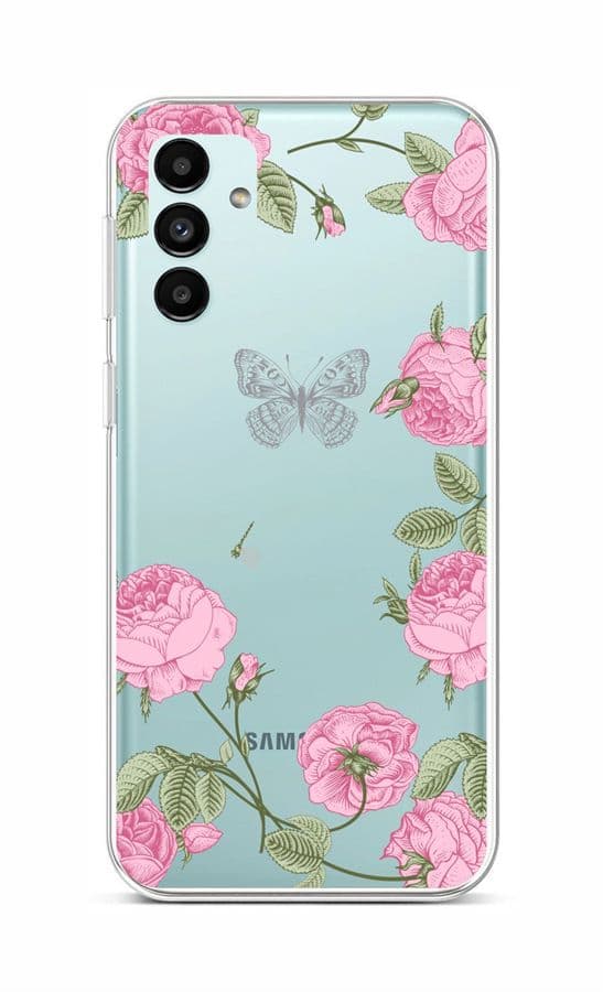 Kryt TopQ Samsung A13 5G Pivoňky 86986