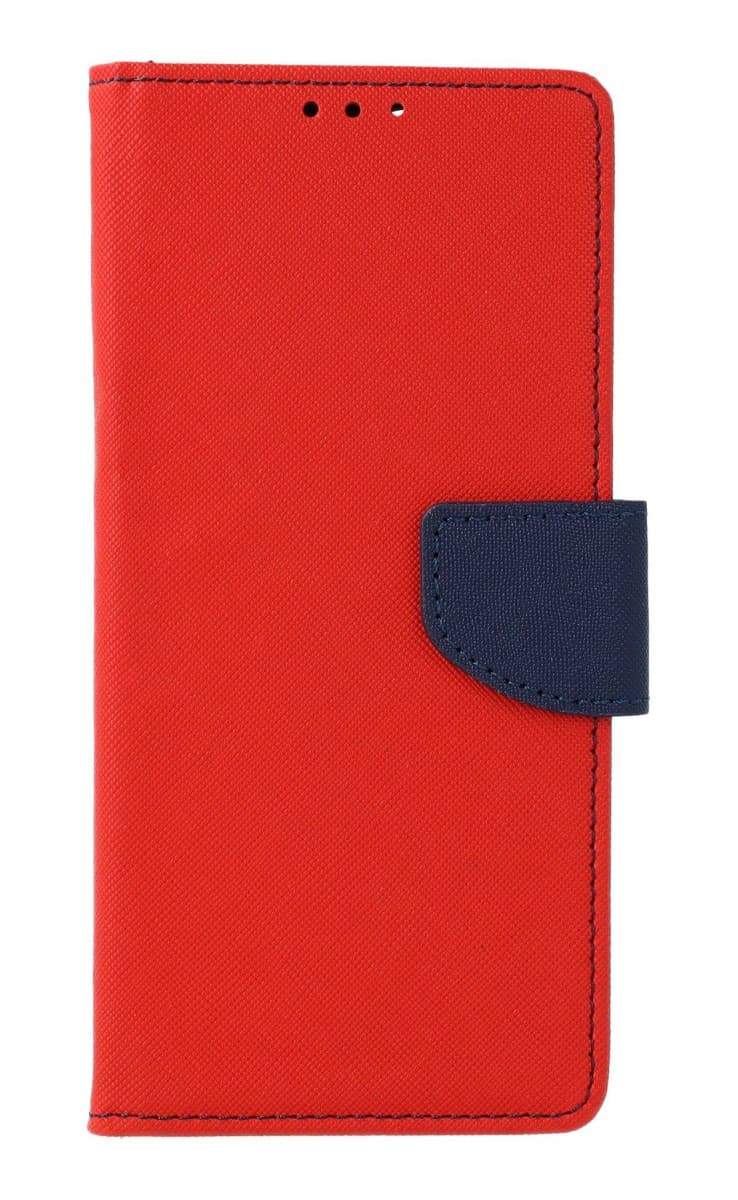 Pouzdro TopQ Xiaomi Redmi Note 13 Pro+ 5G knížkové červené 126987