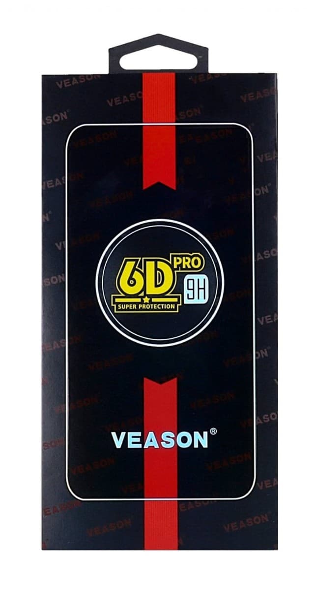 Tvrzené sklo Veason iPhone 13 Pro Max Full Cover černé 96989
