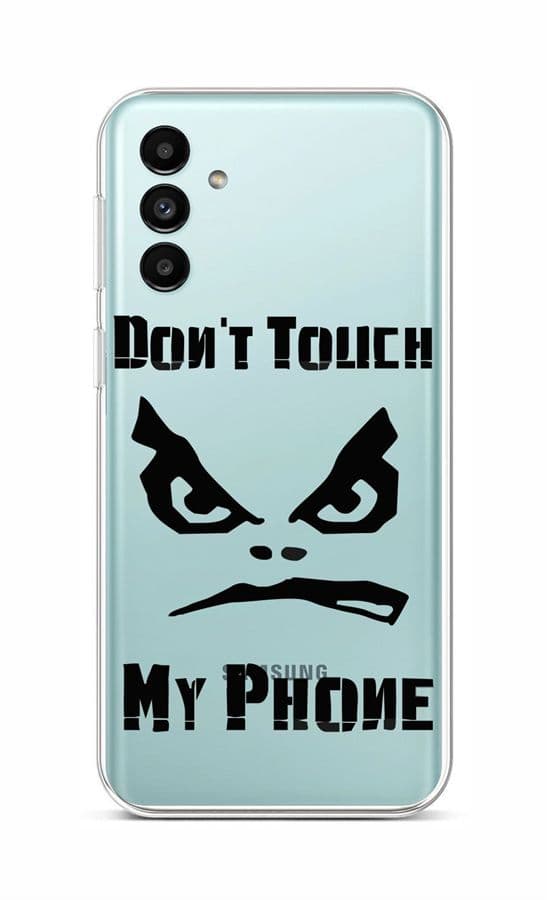 Kryt TopQ Samsung A13 5G Don't Touch průhledný 86991
