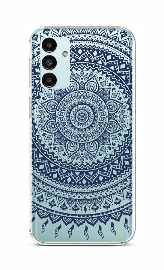 Kryt TopQ Samsung A13 5G Navy Mandala 86992