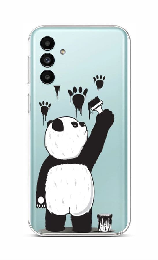 Kryt TopQ Samsung A13 5G Rebel Panda 86996