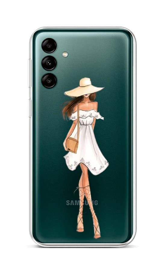 Kryt TopQ Samsung A13 5G Lady 5 86998
