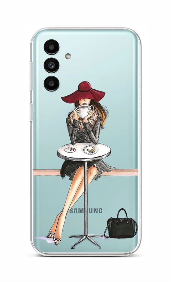 Kryt TopQ Samsung A13 5G Lady 6 86999