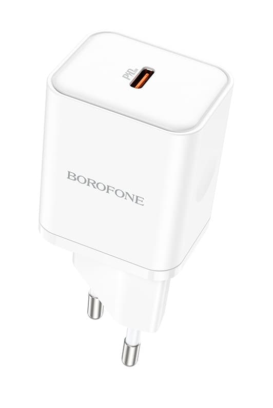 Rychlonabíječka Borofone BN6 20W bez kabelu 107004 - náhled 1