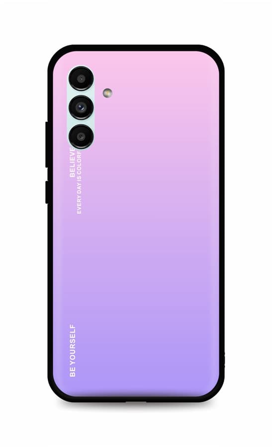 Kryt TopQ LUXURY Samsung A13 5G pevný duhový růžový 87013