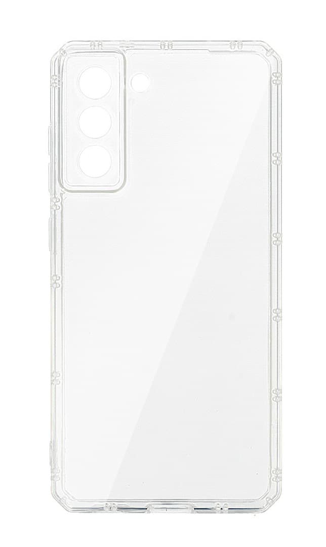 Kryt TopQ Samsung S21 FE průhledný Antishock 87034