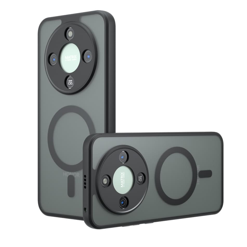 Techsuit PureFrost MagSafe pro Honor Magic8 Lite frosted black