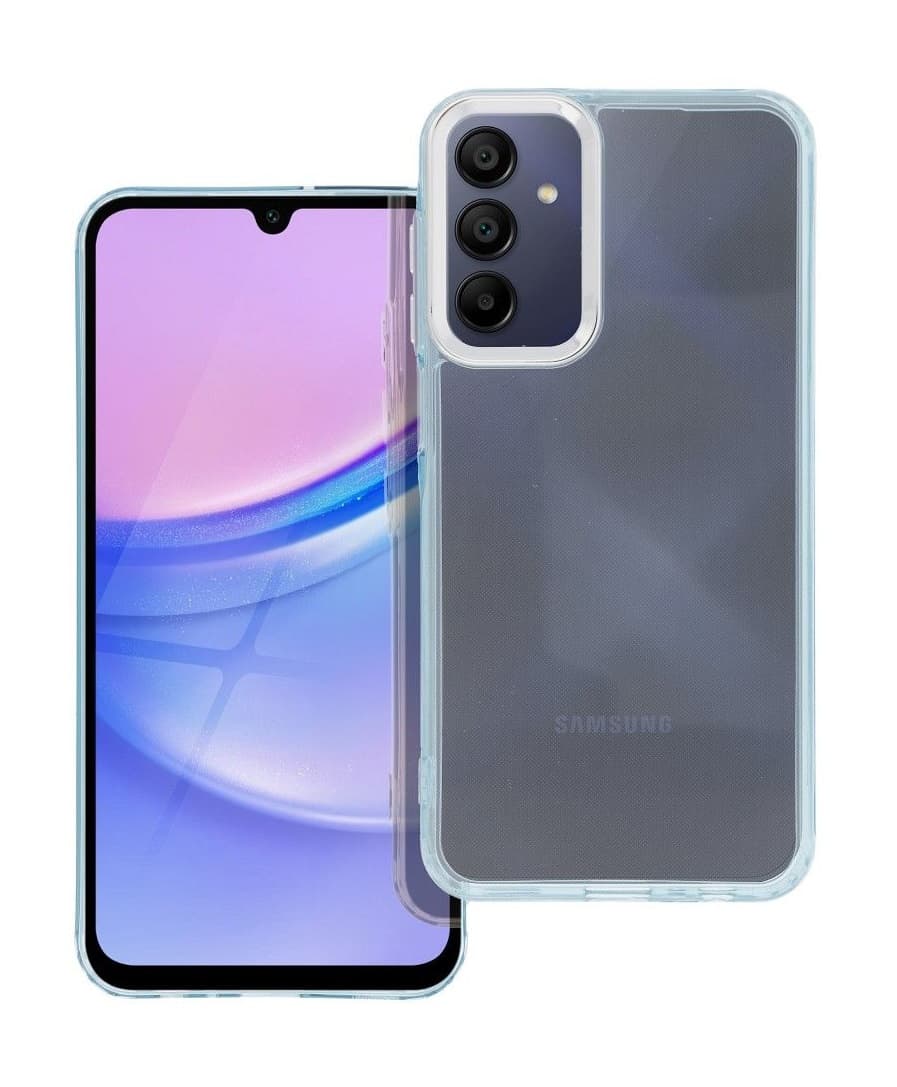 Kryt TopQ Pearl Samsung A15 světle modrý 127071