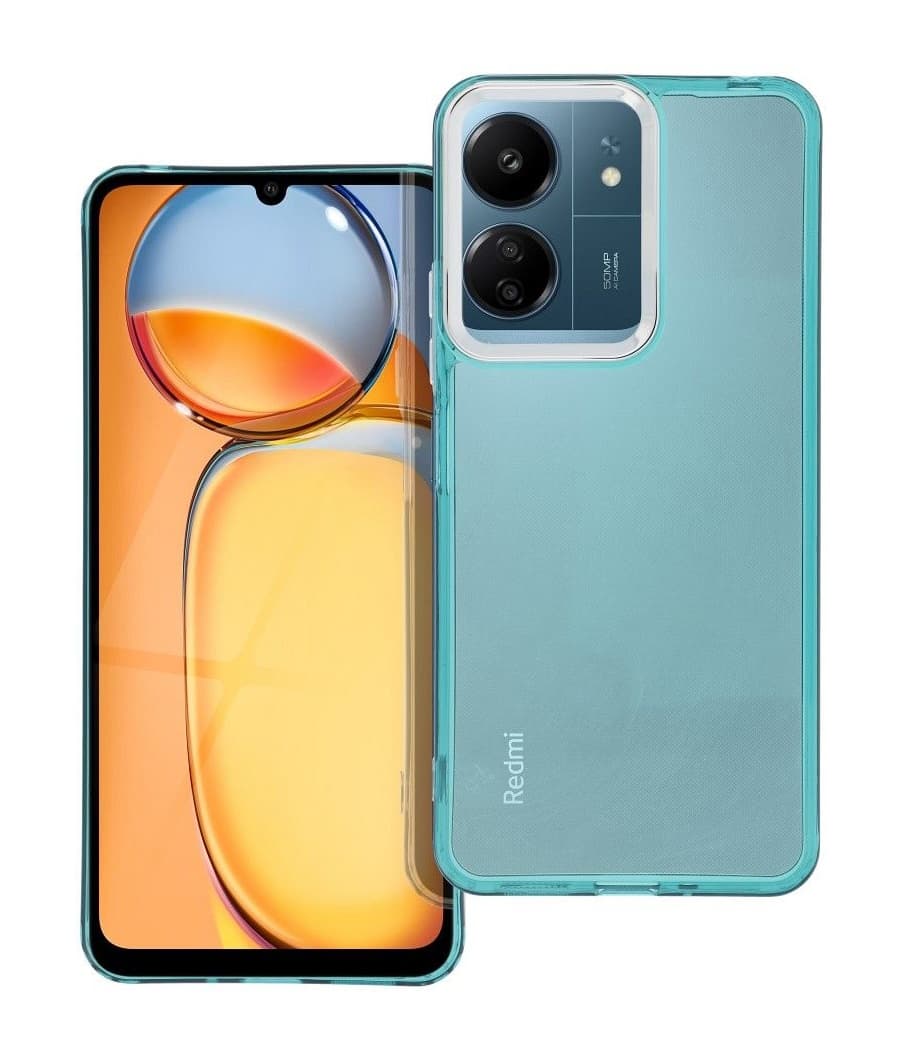 Kryt TopQ Pearl Xiaomi Redmi 13C zelený 127074