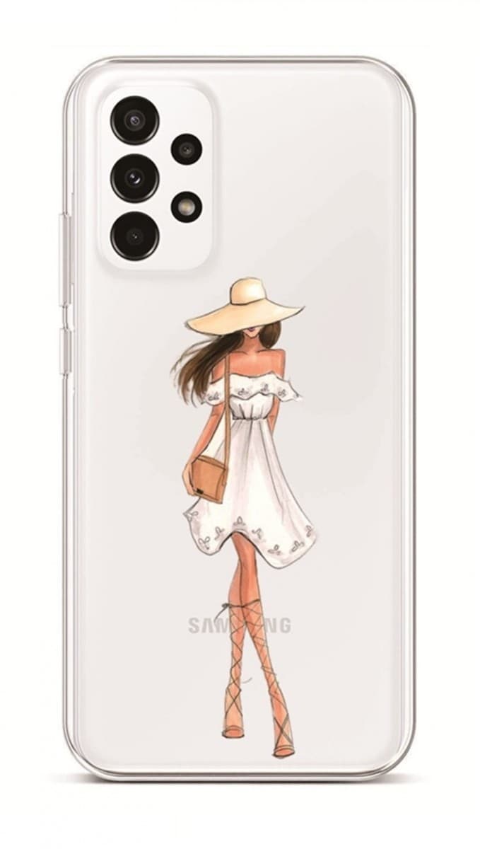 Kryt TopQ Samsung A23 5G Lady 5 87108