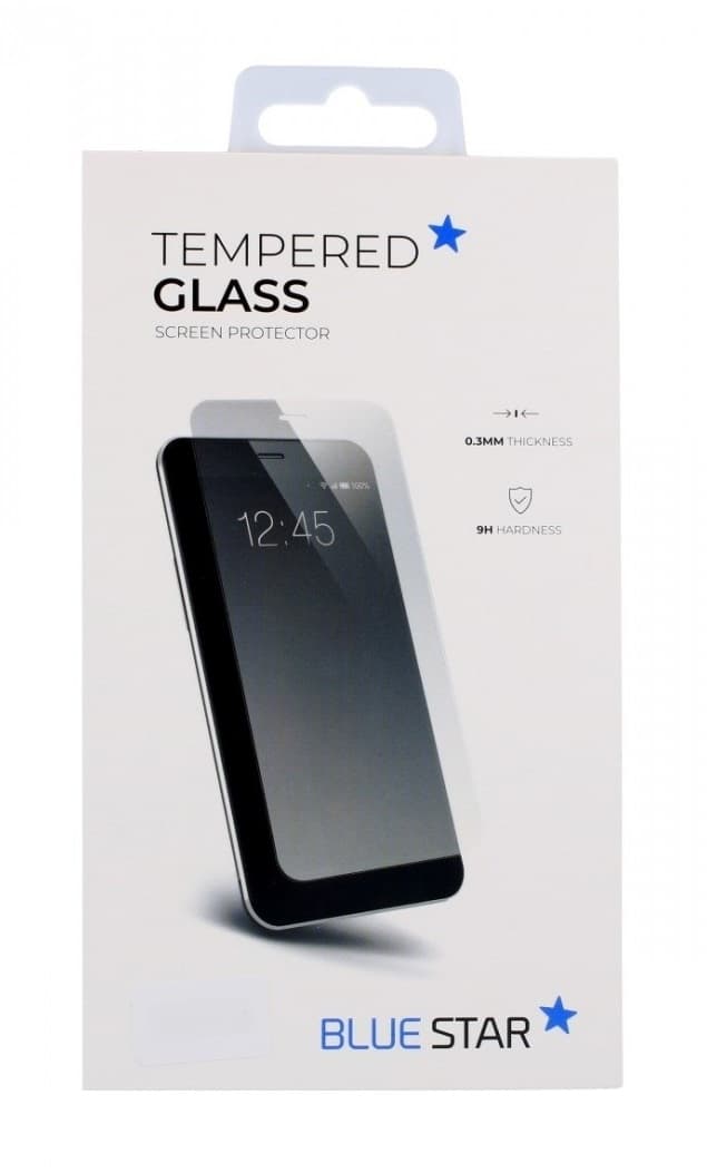 Tvrzené sklo Blue Star iPhone 6 Plus - 6s Plus Full Cover černé 97117
