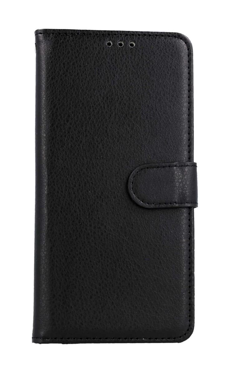 Pouzdro TopQ Motorola Moto G84 5G knížkové černé s přezkou 117129 - náhled 1
