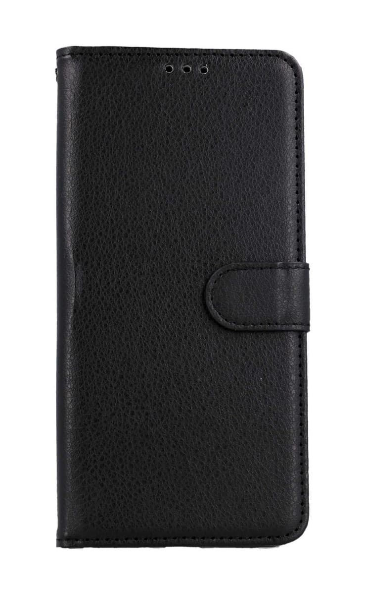 Pouzdro TopQ Xiaomi Redmi 13C knížkové černé s přezkou 117133 - náhled 1
