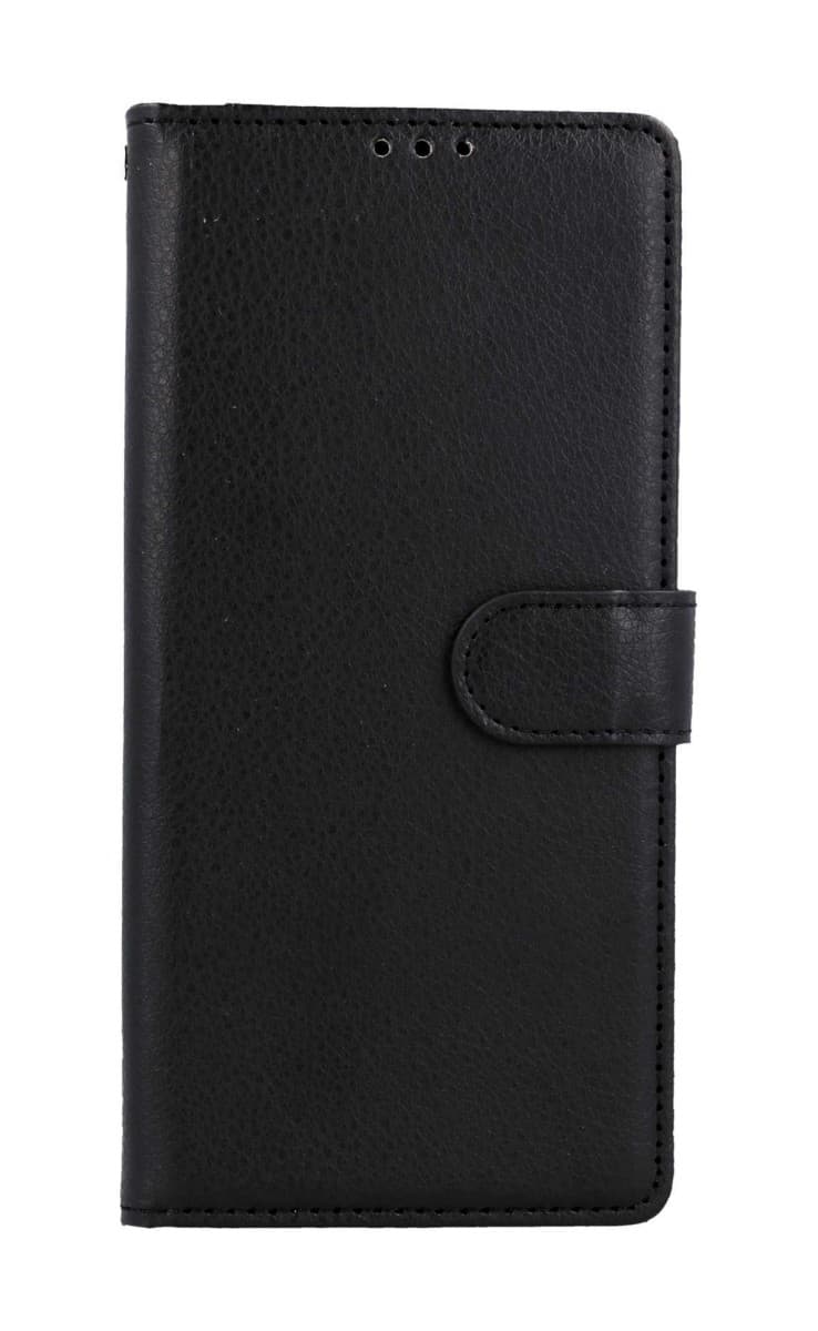 Pouzdro TopQ Samsung S24 Ultra knížkové černé s přezkou 117136 - náhled 1