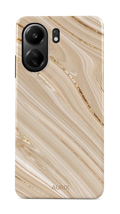 Kryt AURIX Xiaomi Redmi 13C pevný Golden Sands 127139