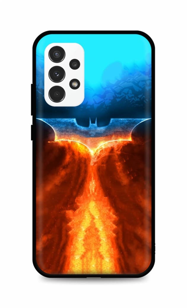Kryt TopQ Samsung A23 5G Fiery Batman 87144