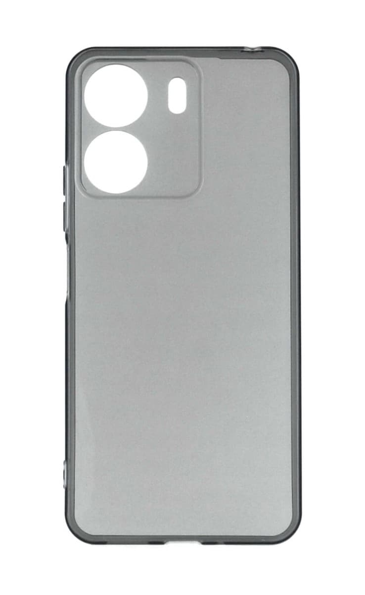 Kryt TopQ Box Premium Xiaomi Redmi 13C průhledný černý 117153