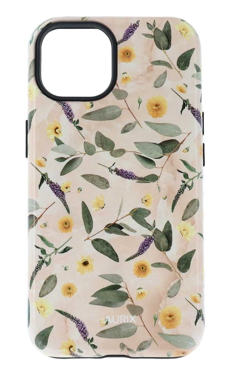 Kryt AURIX MagSafe iPhone 13 Summer Bloom 127157
