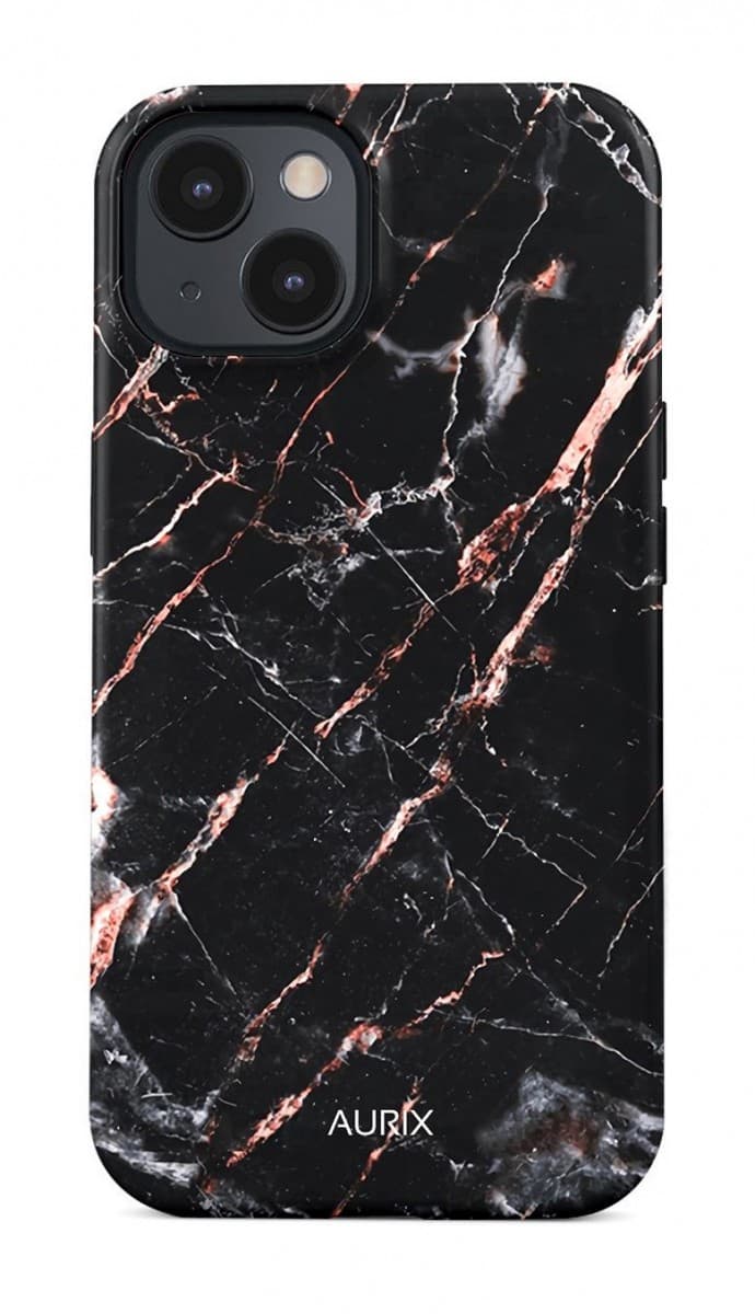 Kryt AURIX MagSafe iPhone 13 Euphoria Marble 127169