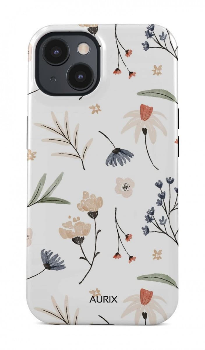 Kryt AURIX MagSafe iPhone 13 Floral Fantasy 127172