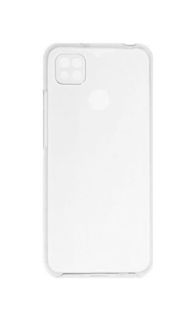 Kryt TopQ Xiaomi Redmi 10A pevný 360° přední + zadní průhledný 87181