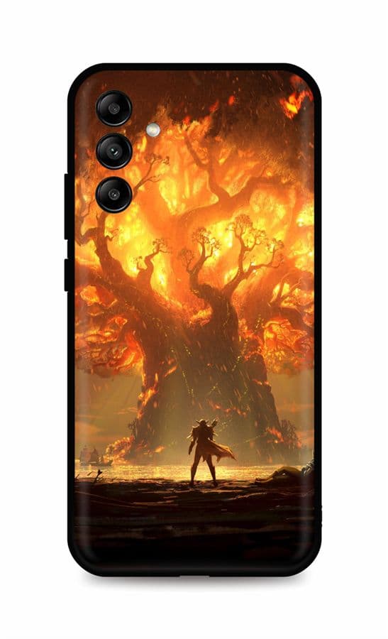 Kryt TopQ Samsung A04s Warcraft87182