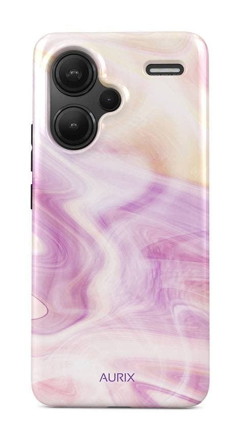 Kryt AURIX Xiaomi Redmi Note 13 Pro+ 5G pevný Pinky Wave 127223