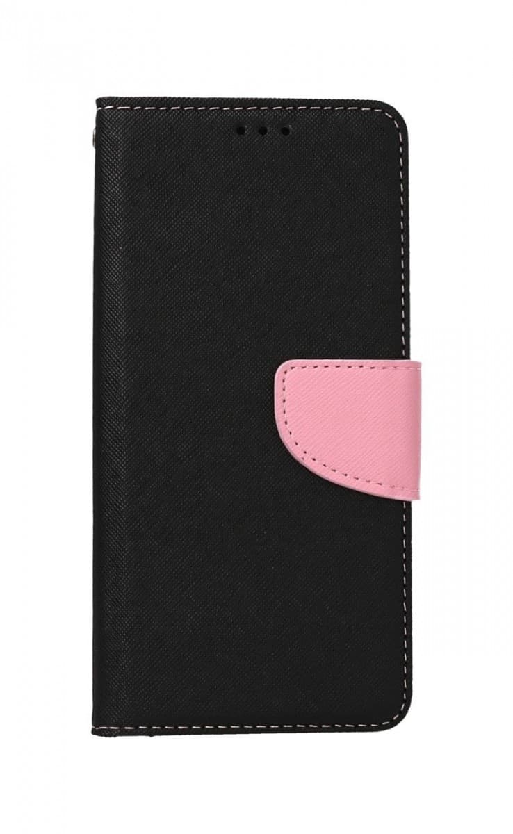 Pouzdro TopQ Samsung A52 knížkové černo-růžové 57234 - náhled 1