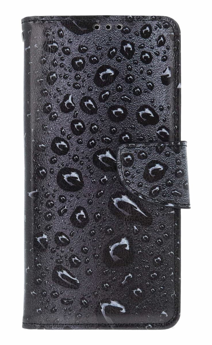 Pouzdro TopQ Xiaomi Redmi Note 14 knížkové Kapky 137262 - náhled 1