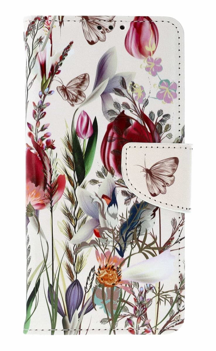 Pouzdro TopQ Design Xiaomi Redmi Note 14 5G knížkové Rozkvetlé jaro 137275 - náhled 1