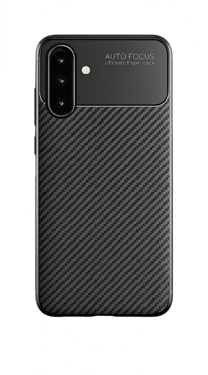 Zadní kryt Tel Protect Carbon Elite pro Samsung Galaxy A56 5G černý