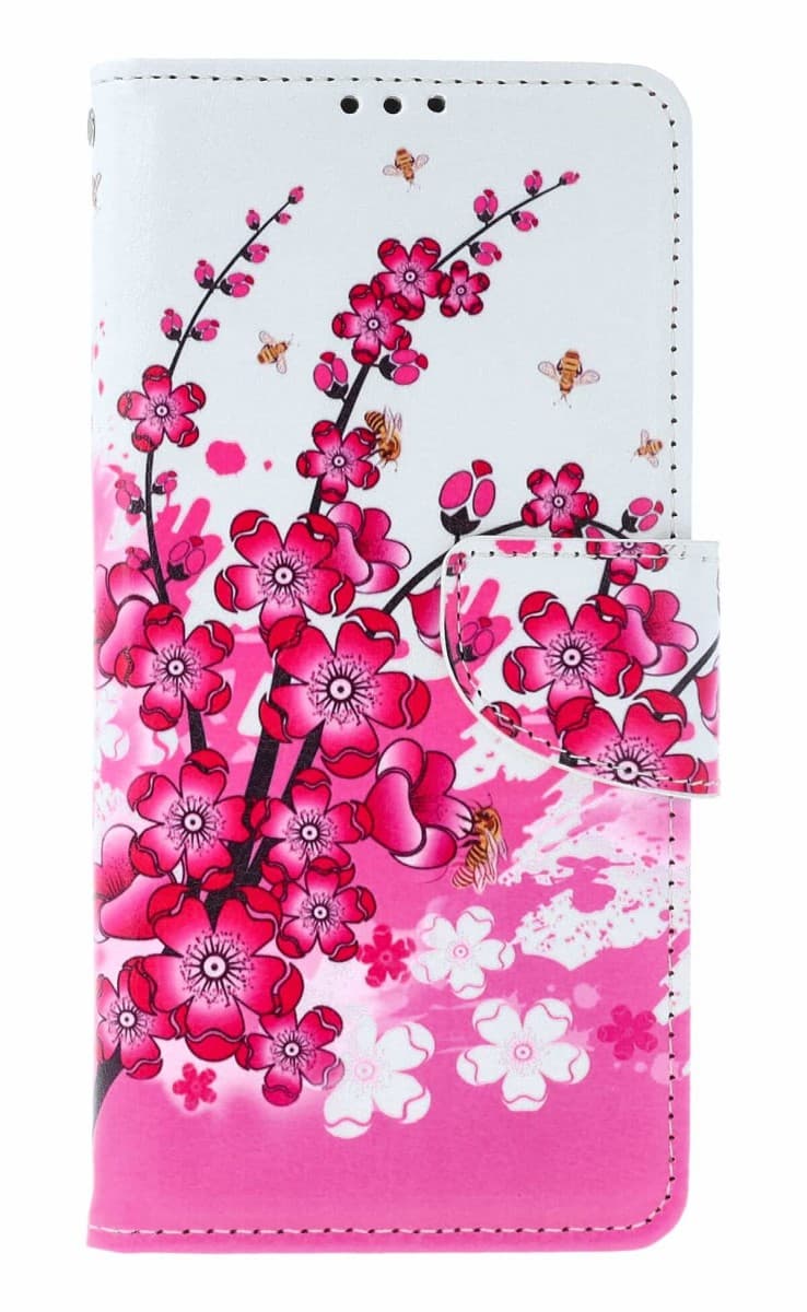 Pouzdro TopQ Xiaomi Redmi Note 14 Pro 5G knížkové Kytičky 137314 - náhled 1