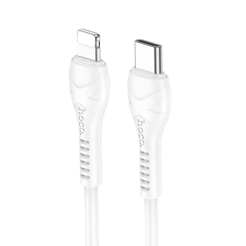 Datový kabel Hoco X37 USB-C na Lightning 1m bílý 127319 - náhled 1