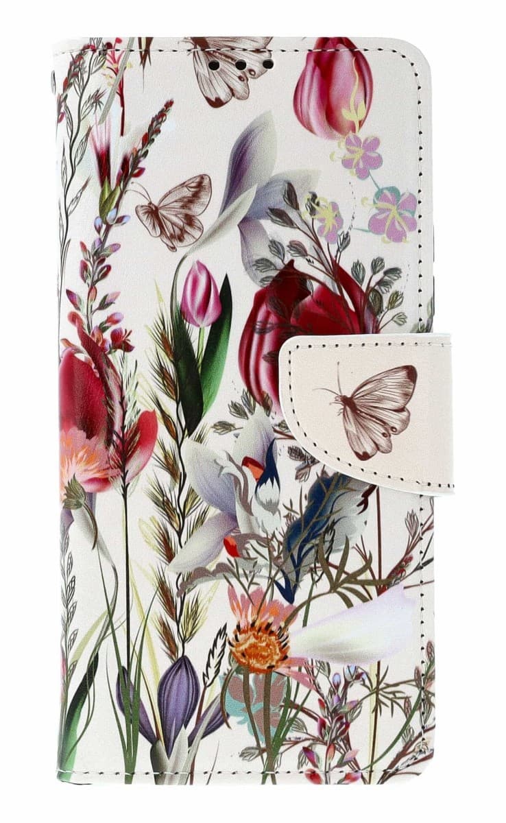 Pouzdro TopQ Design Xiaomi Redmi Note 14 Pro 5G knížkové Rozkvetlé jaro 137329 - náhled 1
