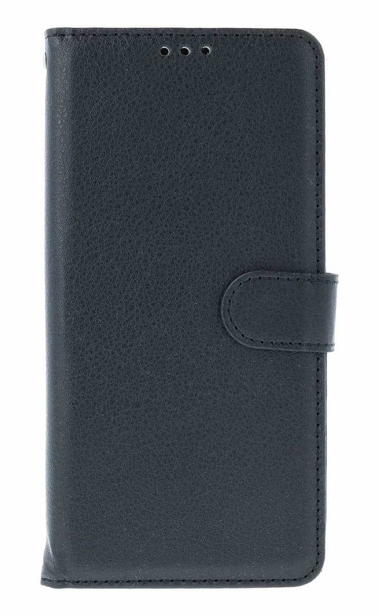 Pouzdro TopQ Xiaomi Redmi Note 14 Pro+ 5G knížkové černé s přezkou 137345 - náhled 1