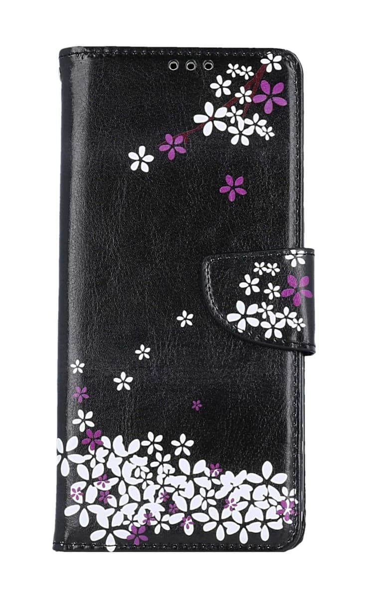 Pouzdro TopQ Xiaomi Redmi 12 knížkové Květy sakury 107374 - náhled 1