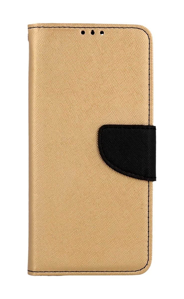 Pouzdro TopQ Xiaomi Redmi Note 12S knížkové zlaté 107396 - náhled 1