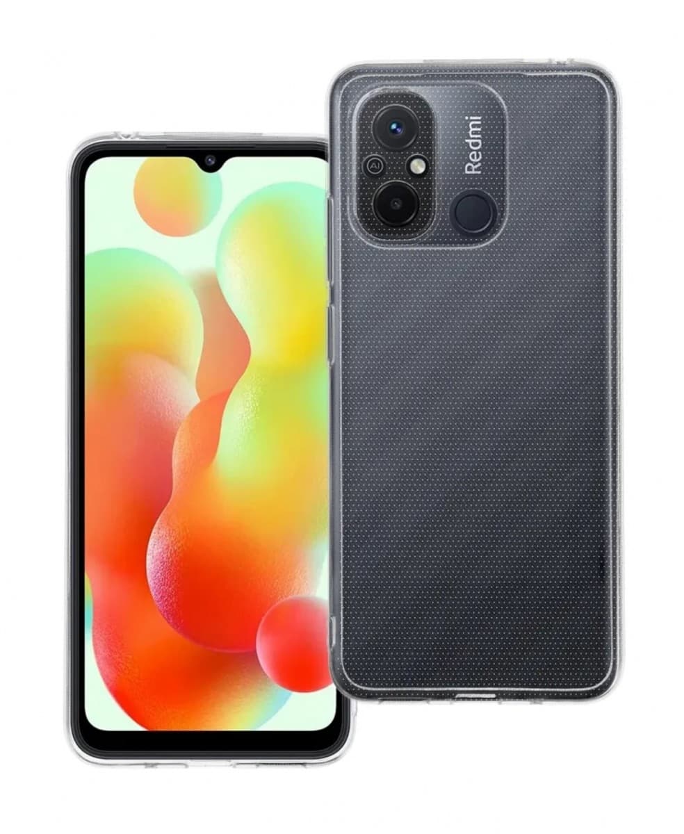 Kryt TopQ Xiaomi Redmi 12C 2 mm průhledný 97398