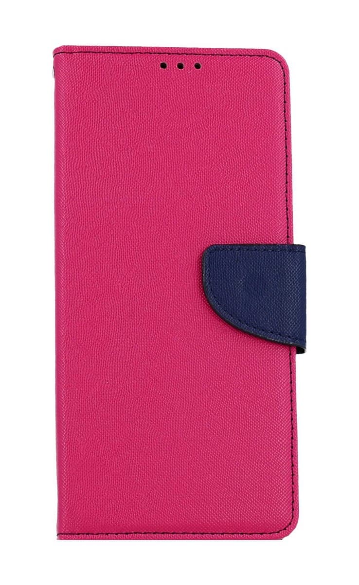Pouzdro TopQ Xiaomi Redmi 12 knížkové růžové 107401 - náhled 1