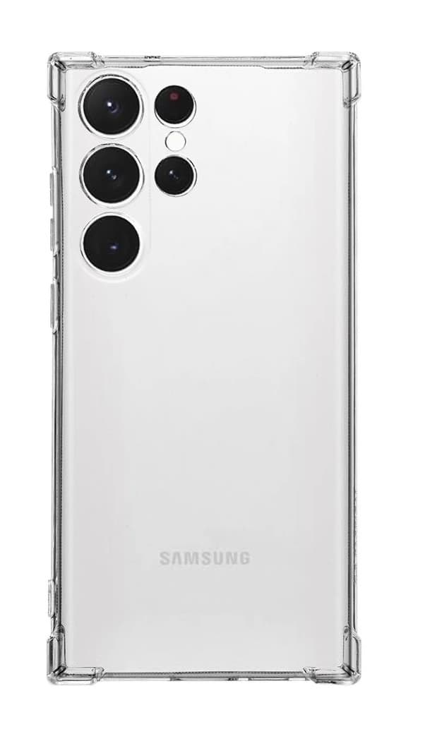 Kryt TopQ Samsung S24 Ultra odolný průhledný 117410