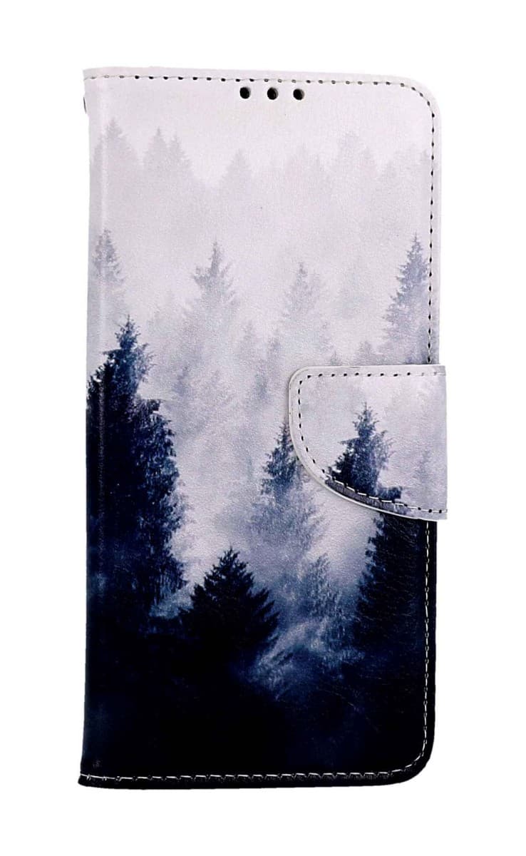 Pouzdro TopQ Xiaomi Redmi Note 12S knížkové Mlha 107424 - náhled 1