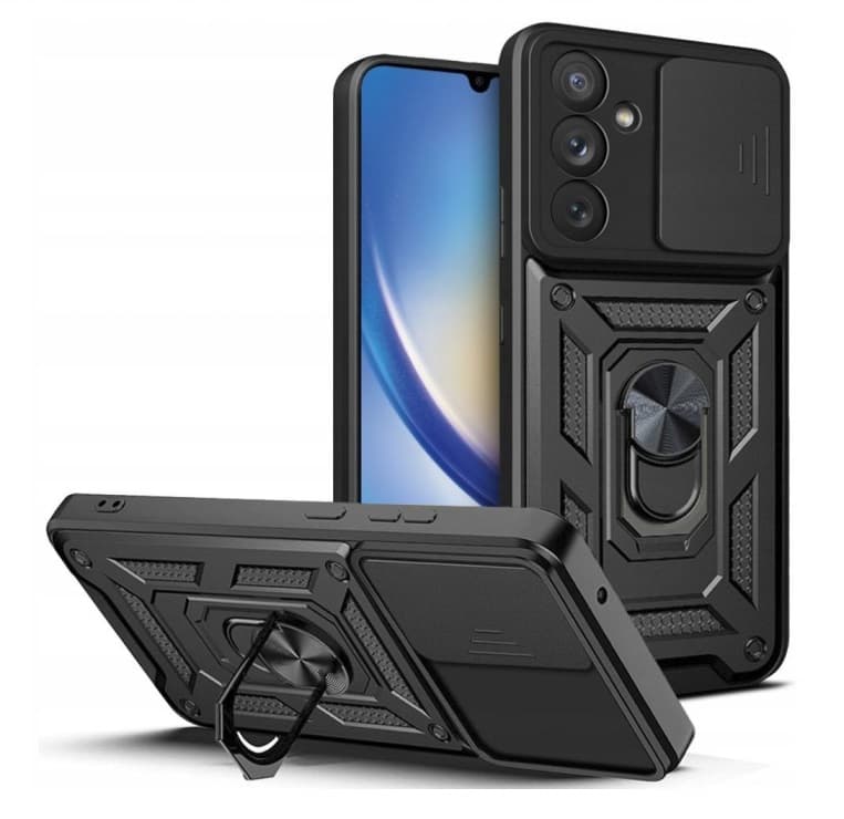 Kryt Armor Lens TopQ Samsung A25 5G ultra odolný černý 115718 - náhled 1