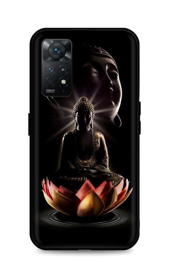 Kryt TopQ Xiaomi Redmi Note 11 Pro silikon Meditation 67435