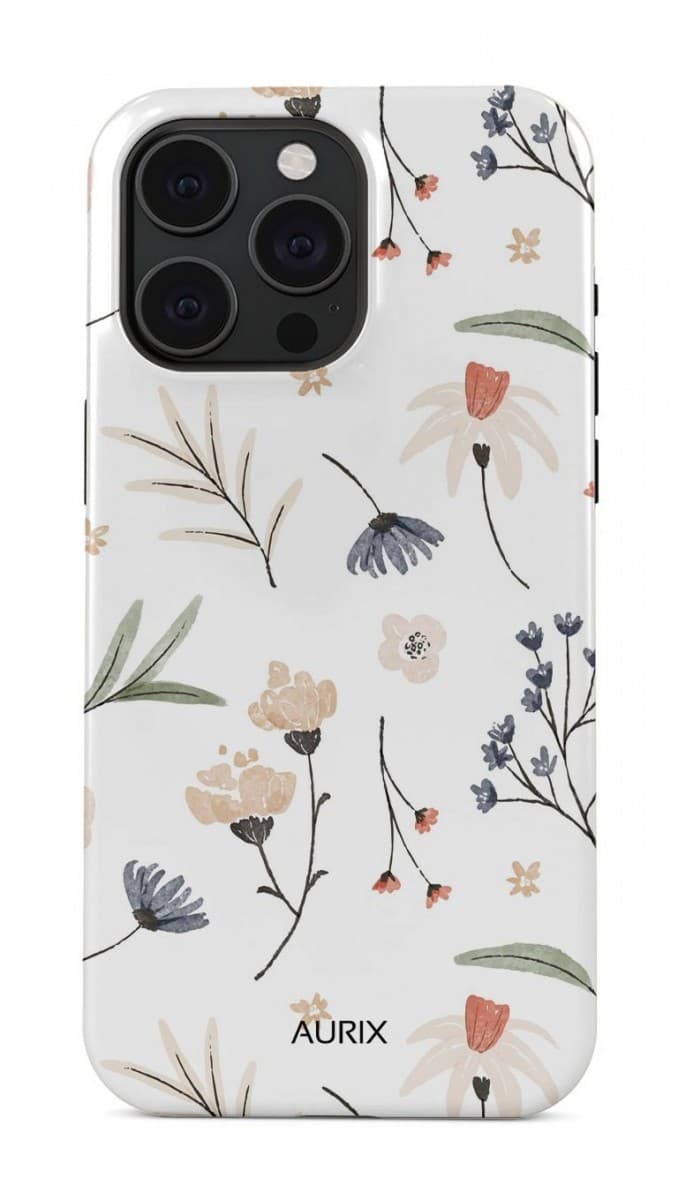 Kryt AURIX MagSafe iPhone 15 Pro Floral Fantasy 127439