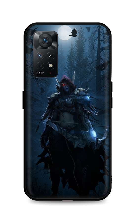 Kryt TopQ Xiaomi Redmi Note 11 Pro silikon Player Hero 67439