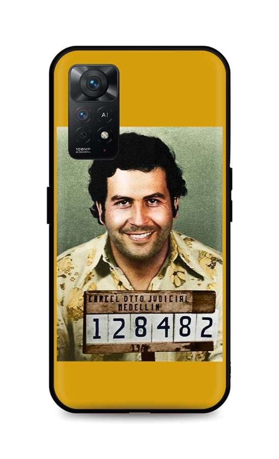 Kryt TopQ Xiaomi Redmi Note 11 Pro silikon Pablo Escobar 67442