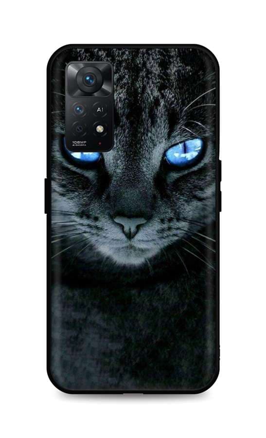 Kryt TopQ Xiaomi Redmi Note 11 Pro silikon Dark Cat 67443